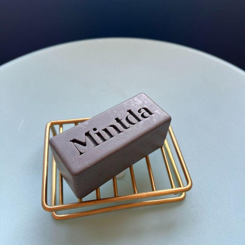 Mintda Sandalwood + Charcoal Soap (Pore) single