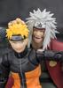 TAMASHII NATIONS NARUTO Jiraiya The Master of the Hero of Konoha Sage Mode Set - - S.H.Figuarts - Senjutsu, -