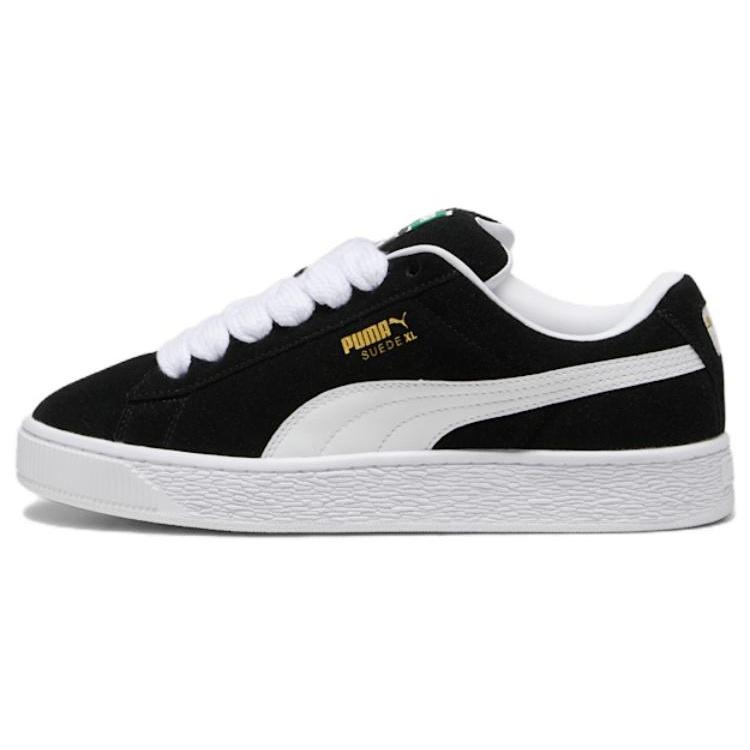 PUMA Suede XL  Black White  Men s 395205-02 EU 39