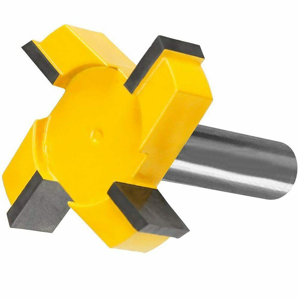 Chisel Router Bit Cutter Drill Tipped Spoilboard Surfacing Woodworking