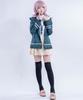[Milky Time] Chiaki Nanami Cosplay Costume Set from Super Danganronpa (XL) with Wig for Halloween