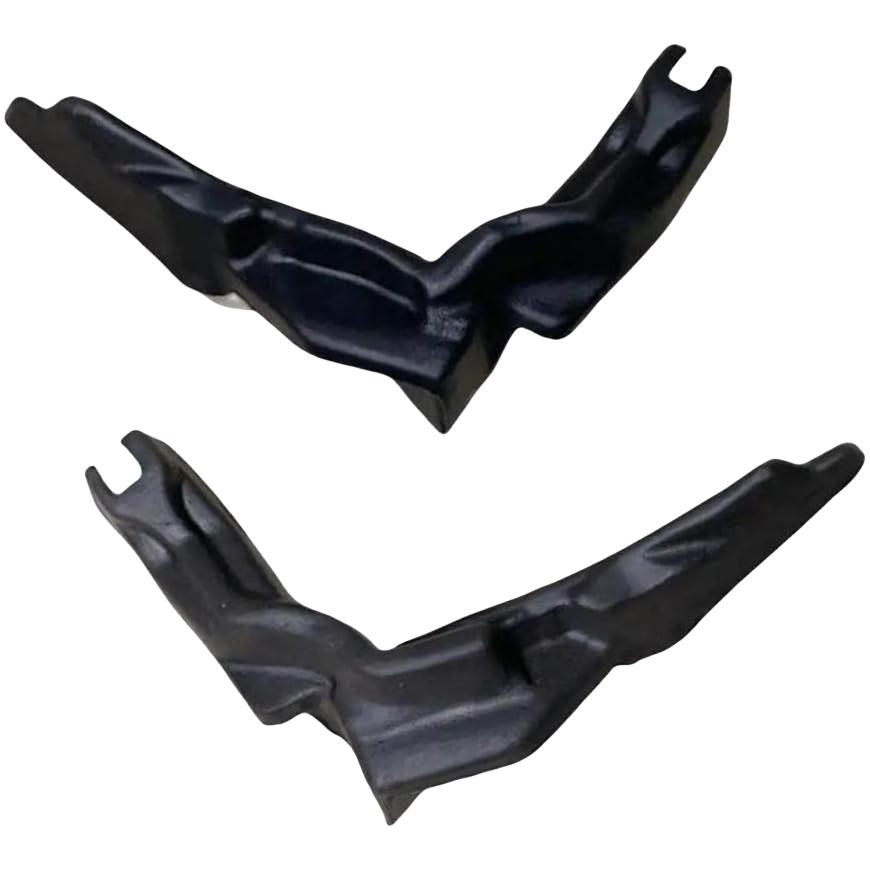 

Front Windshield Foam Rain Collector Sponge for 3008 8251GY 8251GZ Pair 9800512080 9800512180 чорний