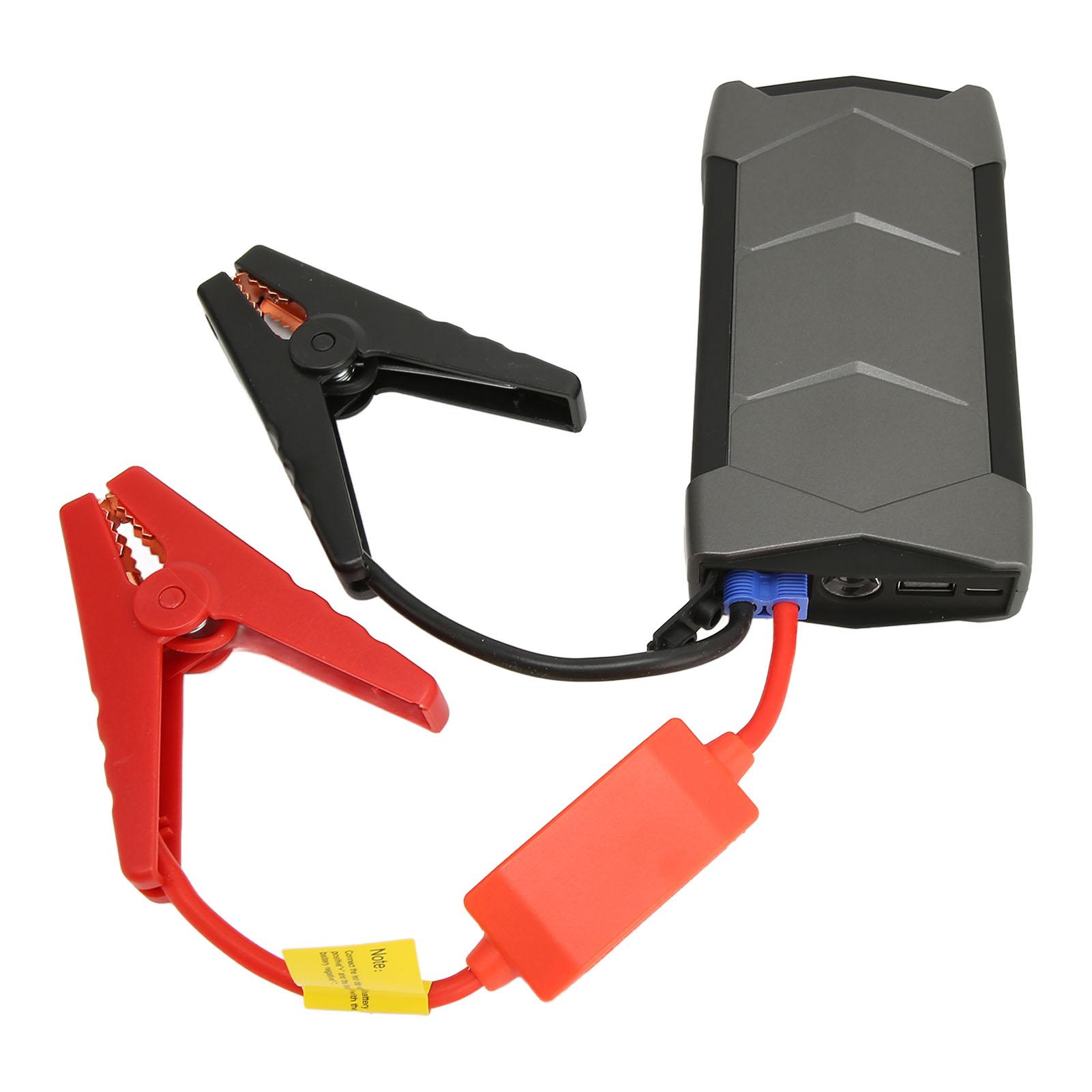 

Автомобильное зарядное устройство для аккумулятора Jump Starter 600A Пиковый ток IP66 Водонепроницаемый 10800mAh Аккумулятор Портативный Jumper