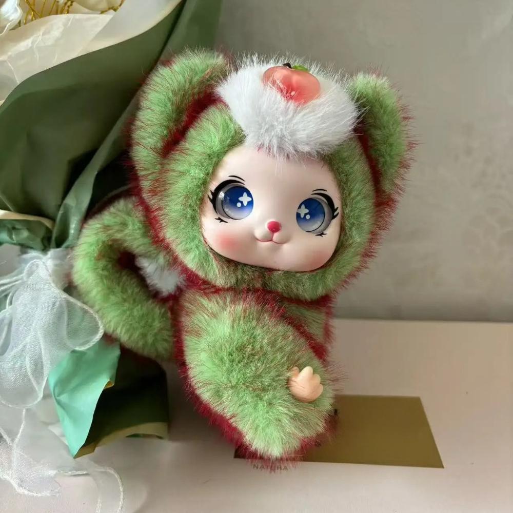 High Quality Squirrel Vinyl Face Doll Children'S Toy Festival Birthday Christmas New Year Gift Desk Collection Decoration