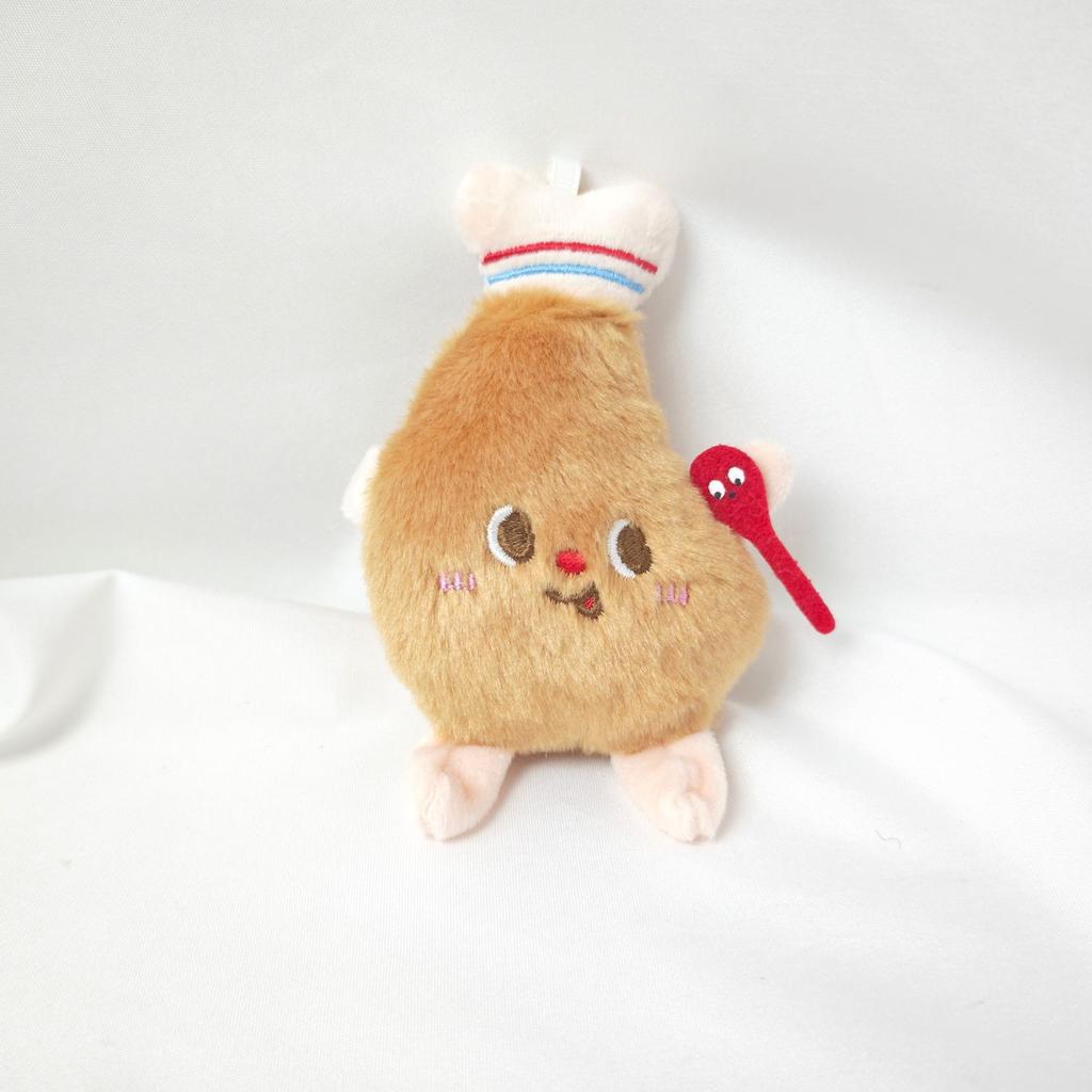 Cute Snacks, Vegetables And Fruits Series, Emoji Plush Doll Bag, Pendant, Video Game City, Doll Grabbing Machine, Gift.