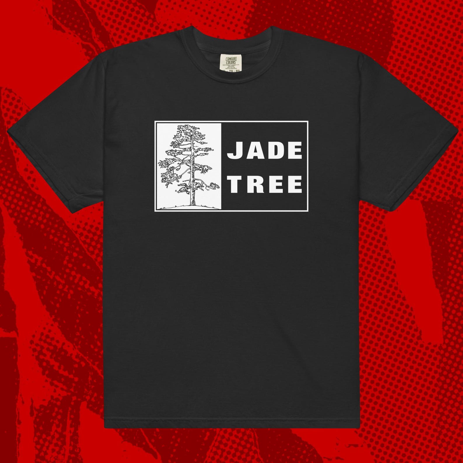 Jade Tree Records Logo Shirt | Emo Post Hardcore Promise Ring Lifetime Kid Dynamite 2XL