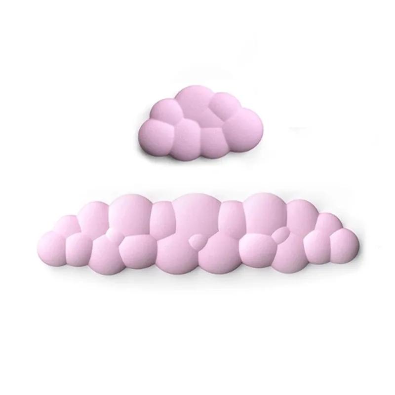 Wolken-Handgelenkauflage Tastatur Memory-Schaum Mauspads Anti-Rutsch Tastaturgriff-Stütze Mauspads-Set Ergonomische Wolken-Handgelenkbandage