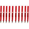 10/5 PCS JINHAO 619 Fountain Pen High Quality Colors Student F EF Nib Ink Pen Calligraphy Pen Stationery School Office Supplies