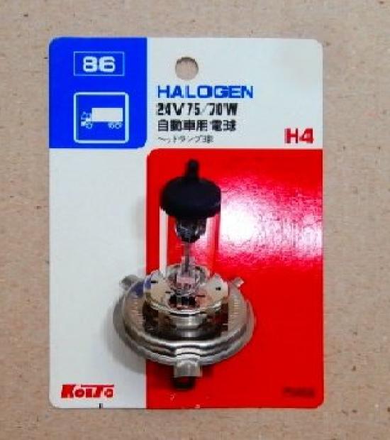 

KOITO Manufacturing Normal Halogen 24V P0468 Light Bulb [Koito Co., Ltd.] 75/70W (1 piece) [Part Number] чистый