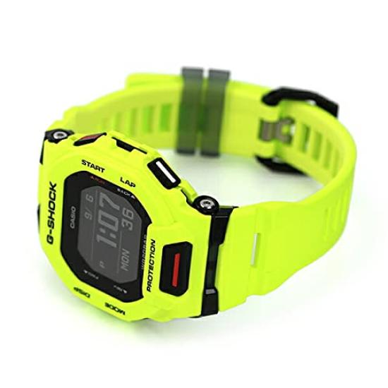 Casio World Time Quartz Watch G-SHOCK G-Squad Men's GBD-200-9DR