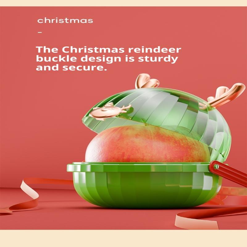 Creative Christmas Apple Box Christmas Eve Apple Handbag Elk Peace Fruit Box Christmas Gifts