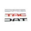 For Tacoma 2016 2017 2018-2021 3D Raised Tailgate Insert Letters Emblem Car Rear Trunk Letter Word Nameplate For Tacoma Stickers