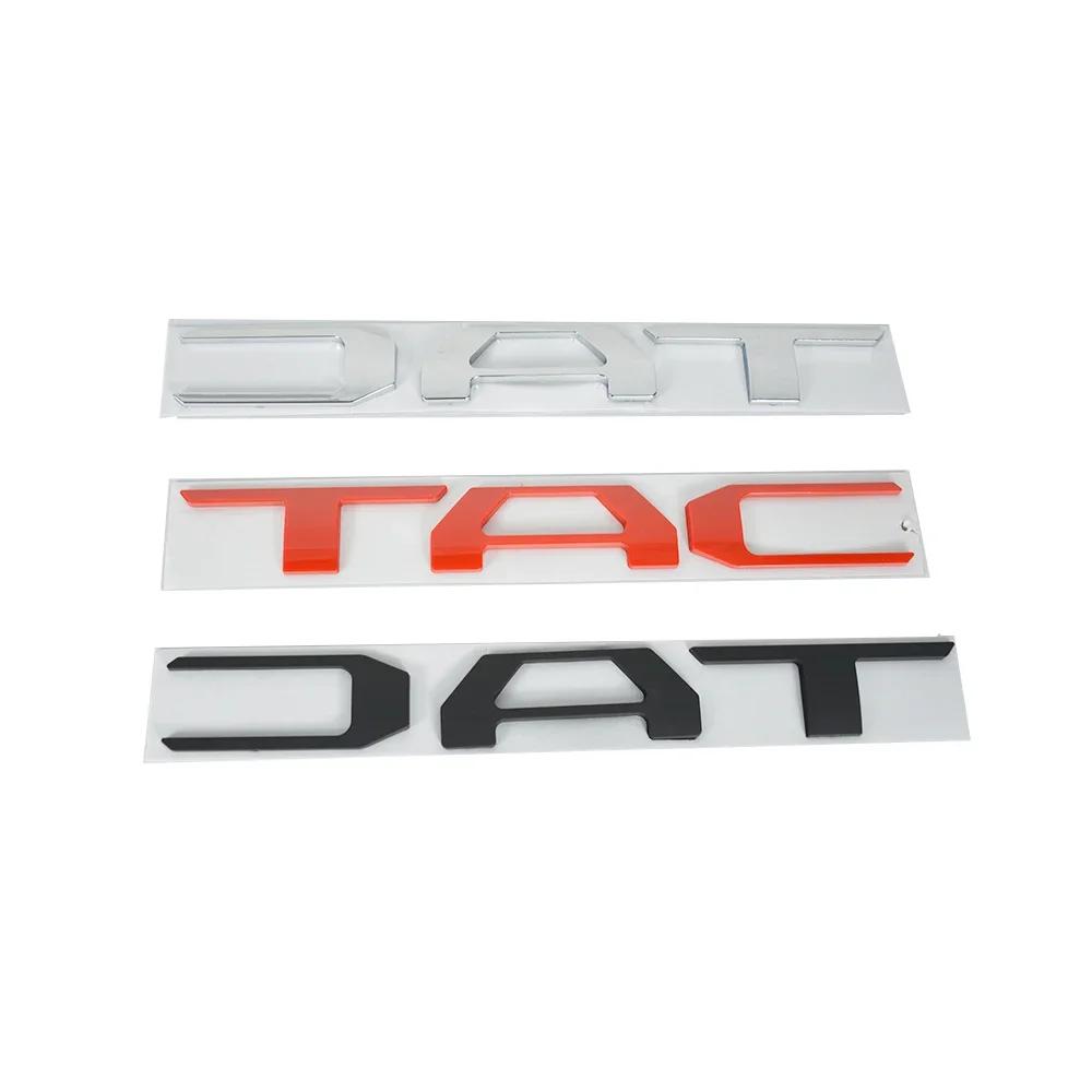 For Tacoma 2016 2017 2018-2021 3D Raised Tailgate Insert Letters Emblem Car Rear Trunk Letter Word Nameplate For Tacoma Stickers