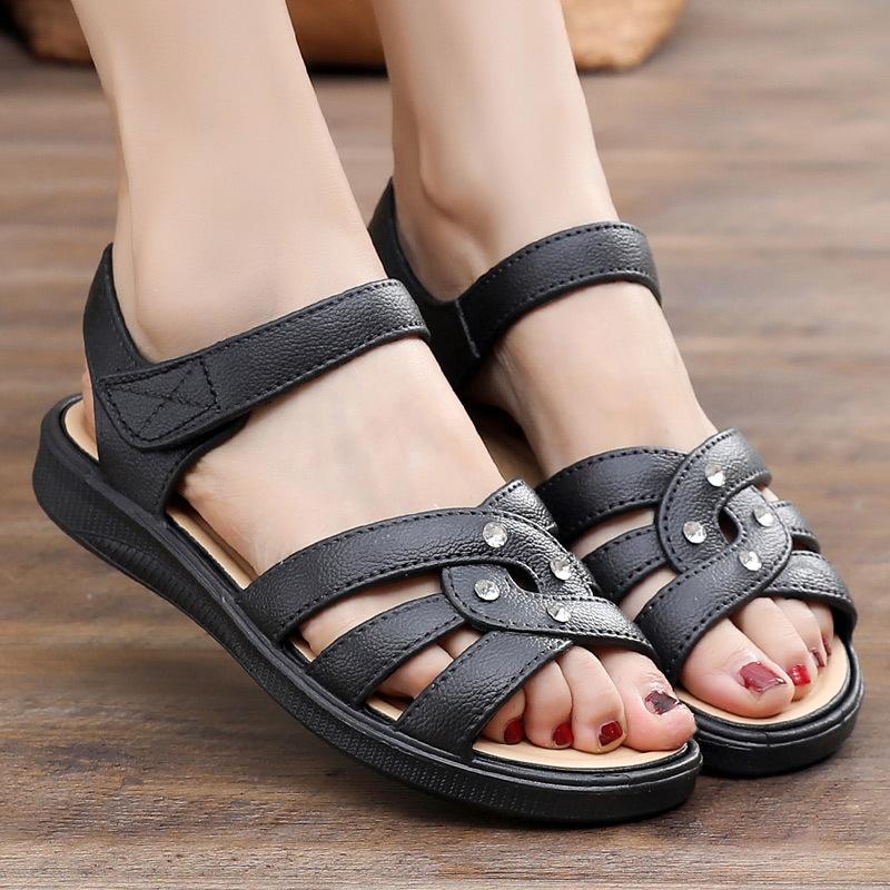 Female Summer Shoes Women Sandals Cheap Walking Shoes Mom Sandals Classic Shoes Woman Flip Flops
