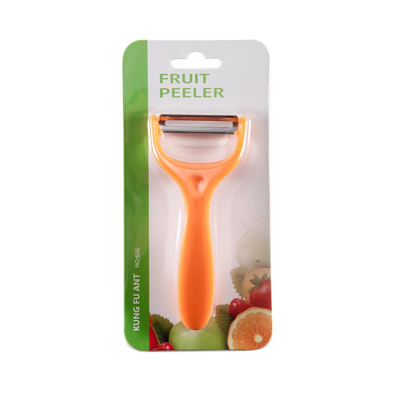 Nordic Color Multifunctional Ceramic Peeler for Fruits and Vegetables