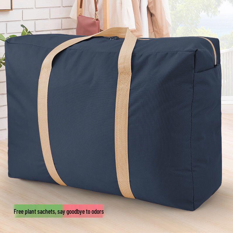 Large Capacity Thickened Oxford Cloth Quilt Storage & Moving Bag Small 35L (Fits Air Conditioner Quilt)