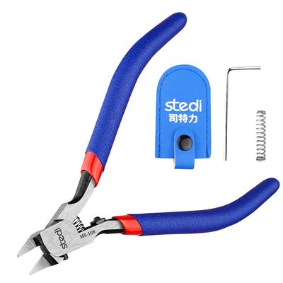 Stedi Ultra Thin Blade Nipper Thin Blade Single Edge Tool This Is a Tool for Plastic Models with a Sharp Thin Blade and a Protective Cover for the