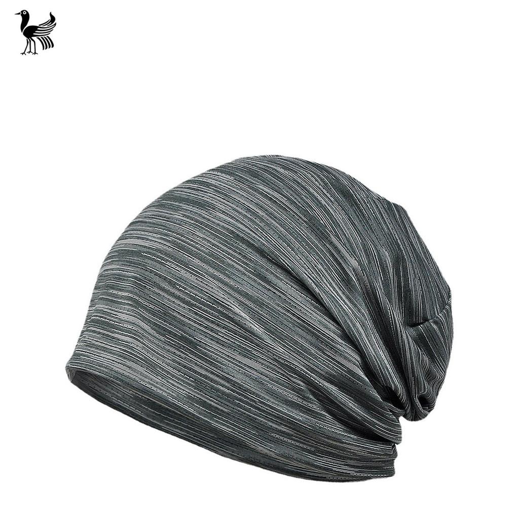 Outdoor Hat Sports Spring And Autumn Men'S And Women'S Quick-Drying Cool Feeling Skin-Friendly Breathable Sun Protection Running Cycling Pullover Hat