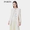 PORTS Women's Elegant Tweed Jacket