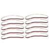 10PCS Sanding Belt Aluminium Oxide Sandpaper Sander Abrasive Band Strap 533 X 9mm