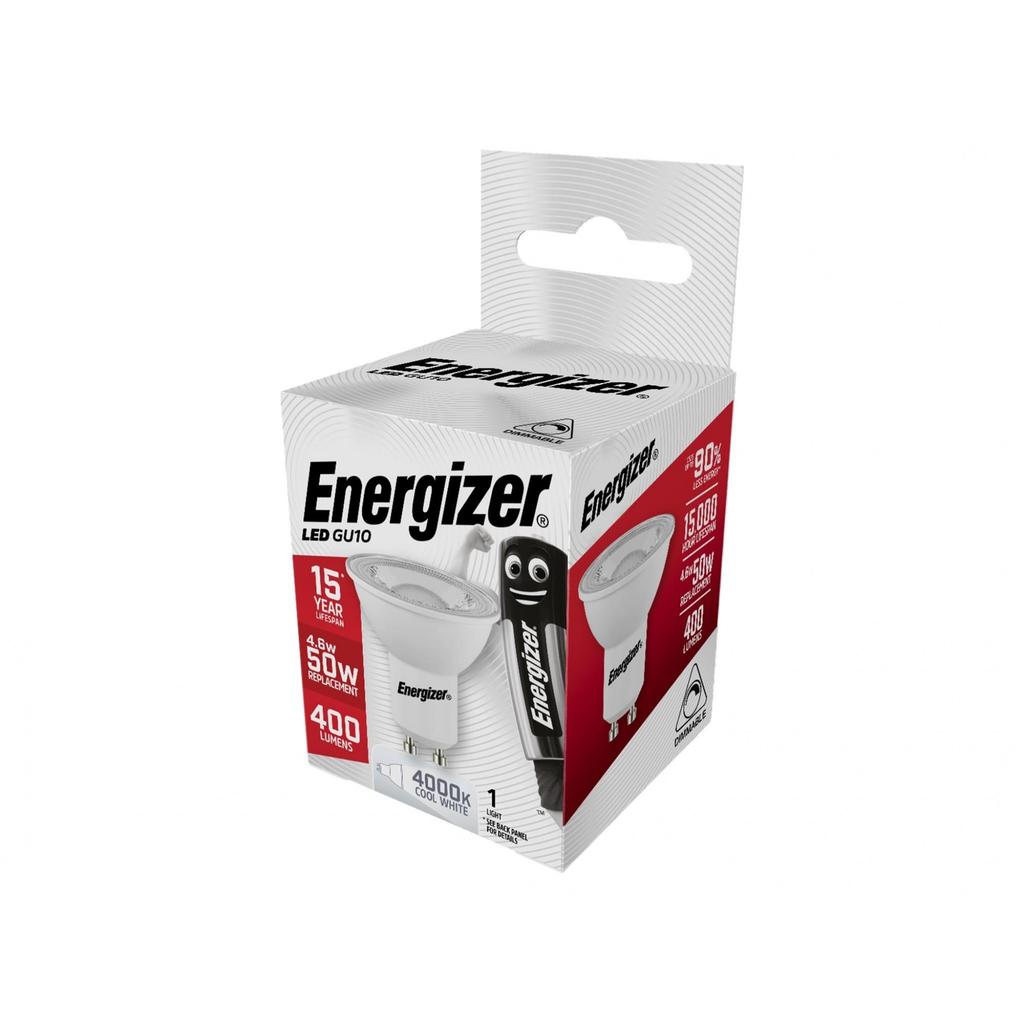 Energizer Led Gu10 36 Dimmable Bulb