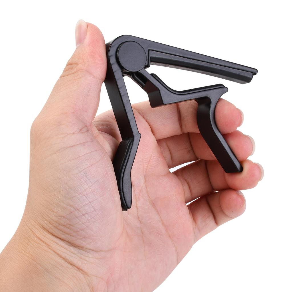 Acoustic/Electric Guitar Capo 5 Pick Guitar Capo