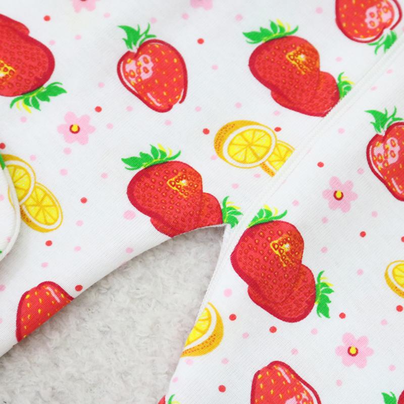 Little Q Pure Cotton Newborn Spring Autumn Clothes One Piece Footies Baby Boy Infant Underwear Four Color Clothing