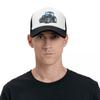 Personalisierte Traktor-Baseballmütze Hip Hop WoUnisex Unisex verstellbare Trucker-Mütze Herbst-Snapback-Kappen