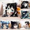 WTokitoMuichirosw Case Plush Fabric Soft Pillowcase Double Sided Print Cushion Cover Household Gifts