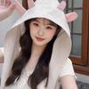 Playful Devil Hat with Quick Dry Comfort for Daily and Outdoor Use