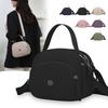 Women's Bag Single Shoulder Casual Small Shoulder Bag Waterproof Oxford Handbag Crossbody Phone Bag