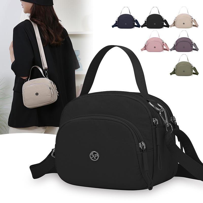 Women's Bag Single Shoulder Casual Small Shoulder Bag Waterproof Oxford Handbag Crossbody Phone Bag