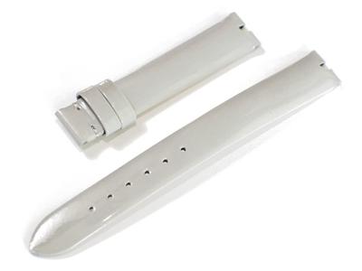 [Import King Original] Uhrenteile - Kompatibel mit Bulgari B.zero1 BZ22S - Aftermarket-Armband - Emaille Grau - 13/12mm