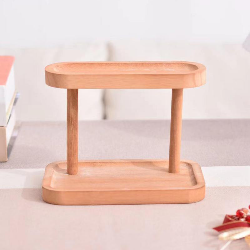 Key Holder Tray Wooded Key Tray Necklace Holder Keychain Holder Display Necklace And Bracelet Holder Dresser Tray Jewelry Rack