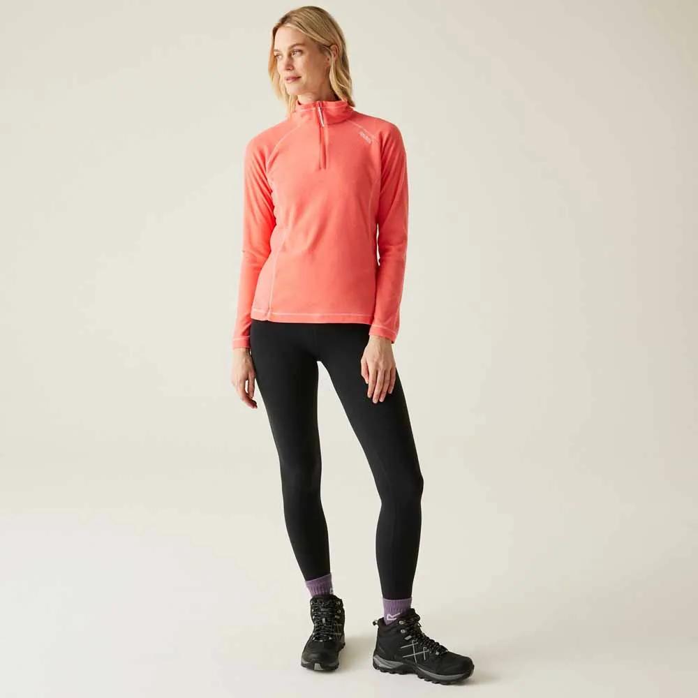 Regatta Φλις μπλούζα με μισό φερμουάρ Montes