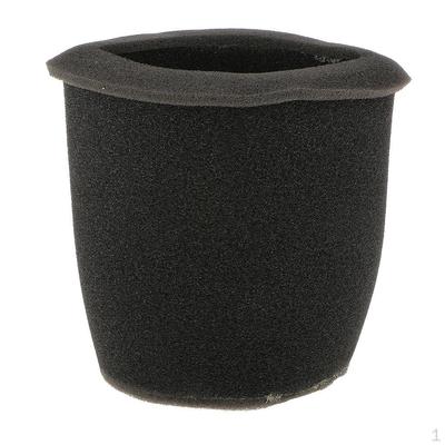 Black Motorcycle 5 Air Filter Foam Sponge Cleaner Replacement Parts