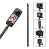 VIKEFON 3M Carbon Fiber Selfie Stick Aluminum Alloy Selfie Stick for Insta360 X3/ONE X2 / RS for GoPro Hero 11 10 9 8 DJI Action 7