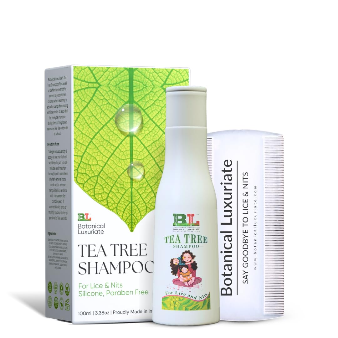 Natural Tea Tree Anti Lice &