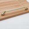 Zinc Alloy Kitchen Hardware Handle Pull Black Gold Wardrobe Cupboard Shoe Drawer Handle Drip Handles Knob