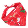 Popular Pet Scarf Triangle Scarf Urban Dog Carnival Husky Satsuma Large Dog Birthday Saliva Scarf