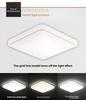 Modern Minimalist Led Ceiling Light For Living Room And Bedroom With Adjustable Color 220v