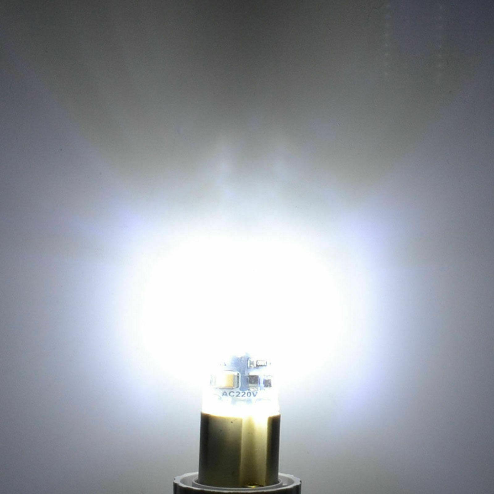 

10X мини G4 светодиодная лампочка 2 Вт 12 В 220 В 24 светодиода 3014 SMD силиконовая лампа заменить 20 Вт галоген для домашнего люстры прожектор декор DC 12V