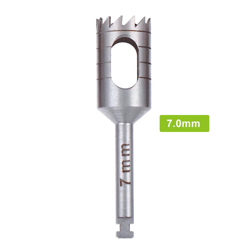 1Pc Stainless Steel Dental Teeth Implant Bone Trephine Drill Bur Tooth Root Planting Remove Tools Dentists Instrument