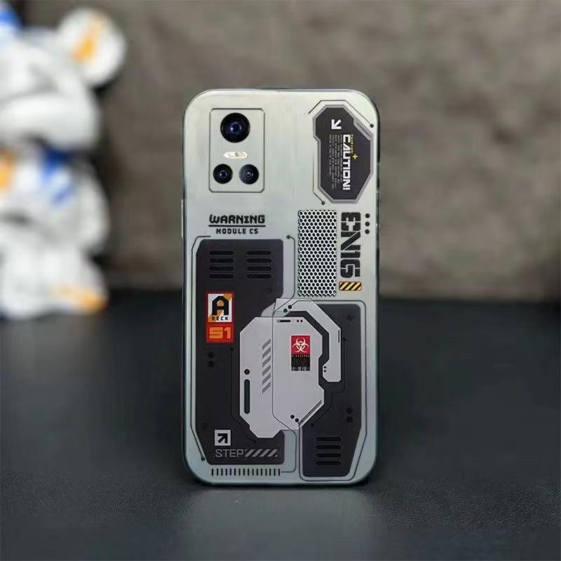 Rüstungs Hülle Für Realme GT Neo 3 Sturzfest Rückseite Hülle für REALME GT NEO 3