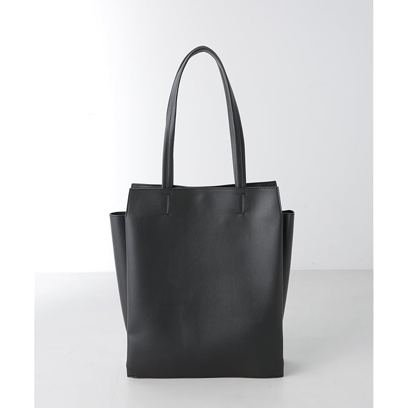 [Nano Universe] Vertical Tote Bag Ladies F 040 Beige 673-5132300