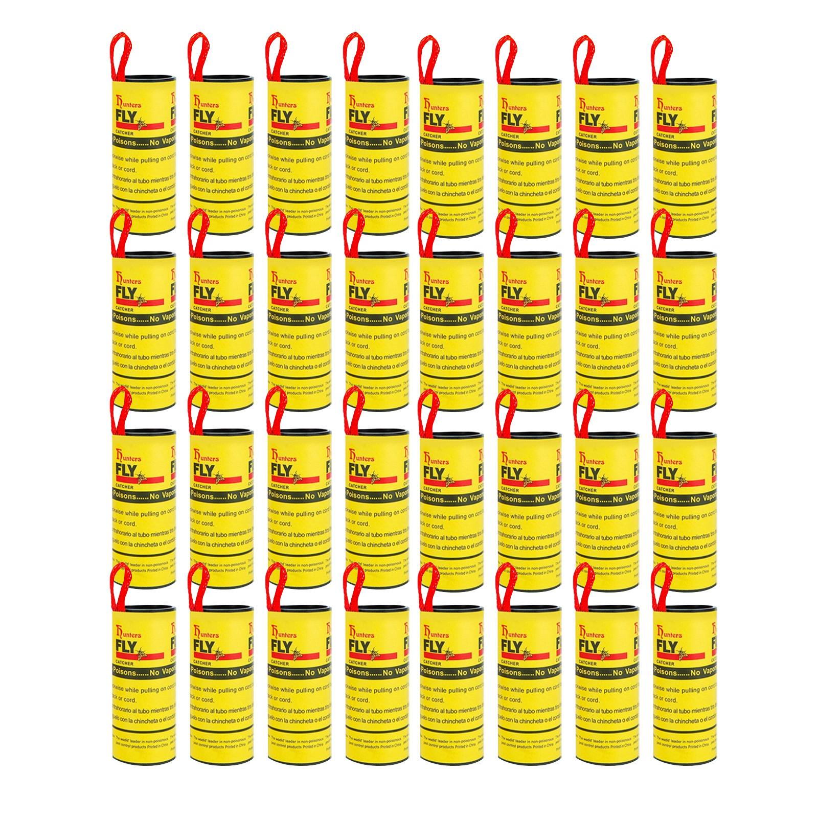 

Липкие полоски для ловли мух, бумажная лента для кухонного сада One Size