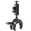 Ulanzi R105 Super Clamp New Rotating Metal Camera Integrated Camera Holder with and Motorcycle Clip GoPro Action Camera Action LCD Mirrorless Digital