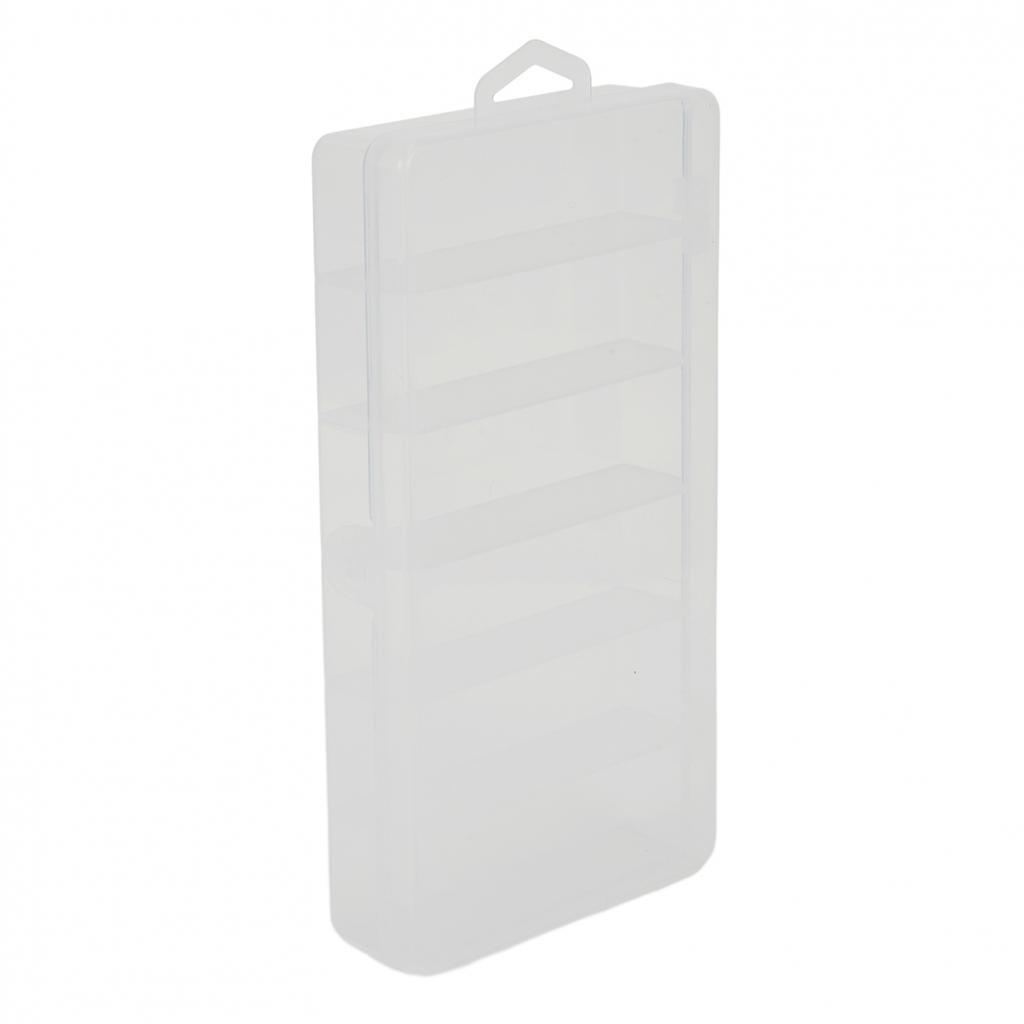 Bait Box PVC Plastic Transparent 17.5x9.5x3cm 2023 New