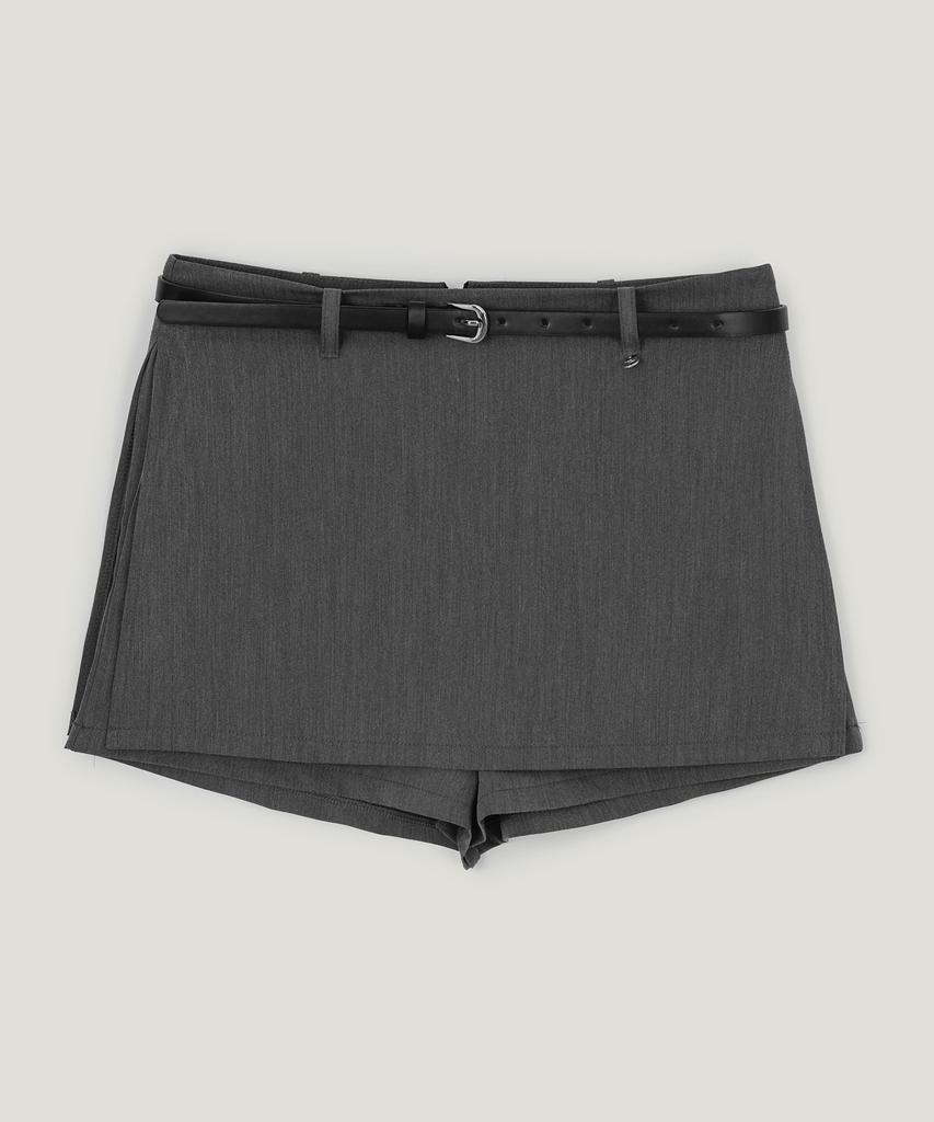 Teuwi Recon Basic Mini Skirt Shorts (Belt Set)