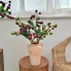 Decoração de casa – Flores e coroas artificiais
